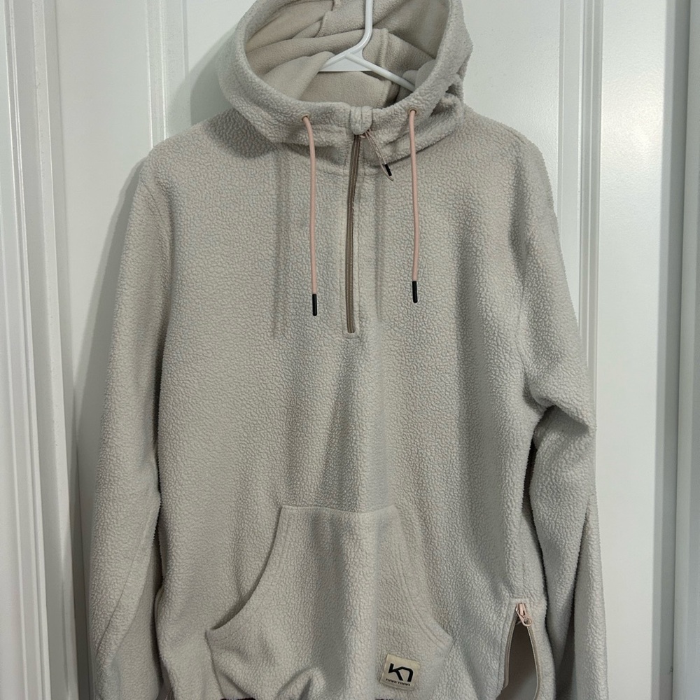 Kari Traa Rothe 3/4 zip hoodie